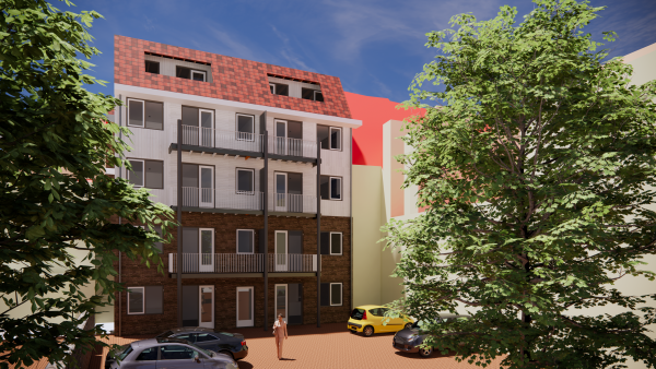 Renkum 3d model 3 #after#